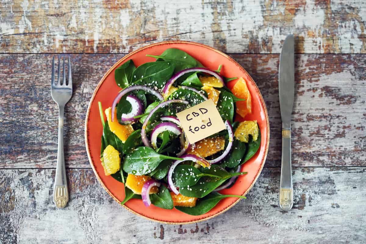 cucinare con olio cbd